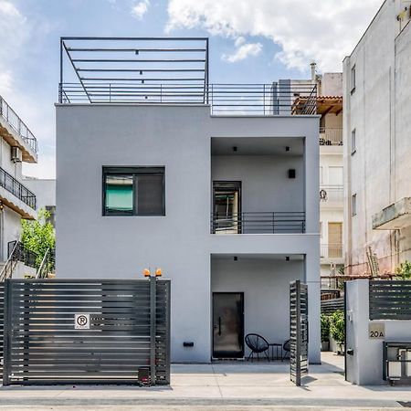 Spacious Flat With Courtyard And Private Parking! 雅典 外观 照片